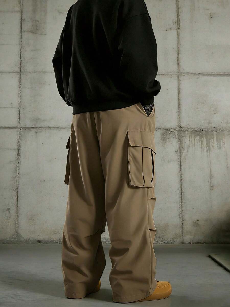 Men's Cargo Straight Leg Pants