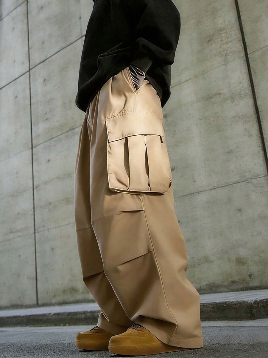 Men's Cargo Straight Leg Pants