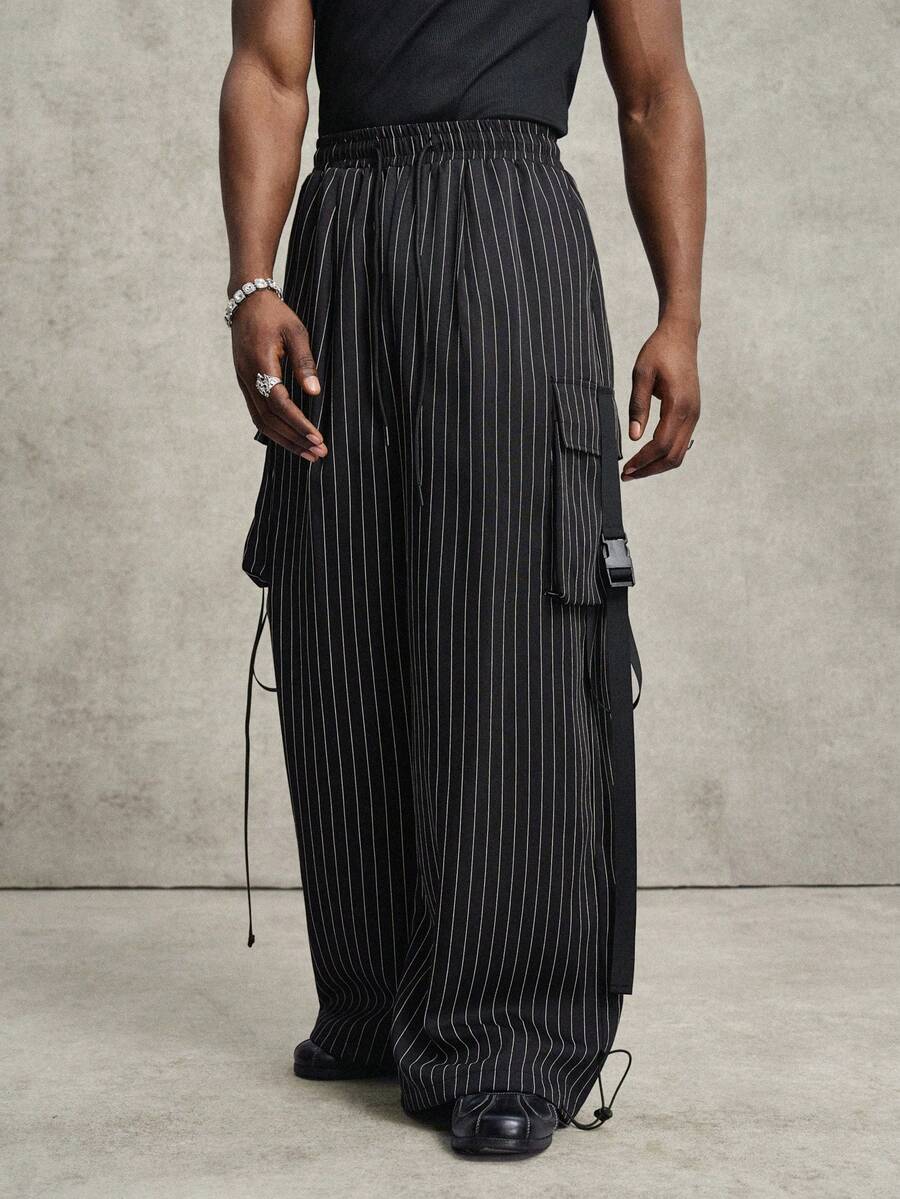 Men's Casual Loose Cargo Pants