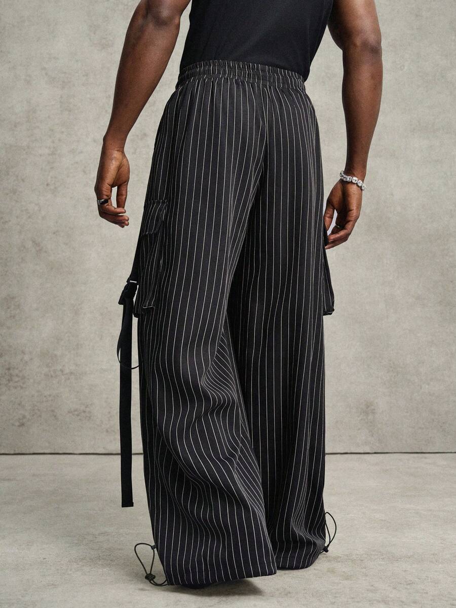 Men's Casual Loose Cargo Pants