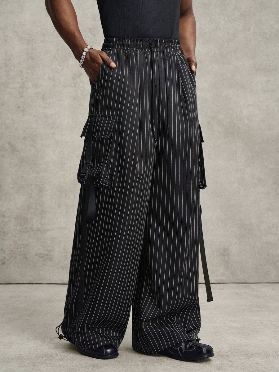 Men's Casual Loose Cargo Pants