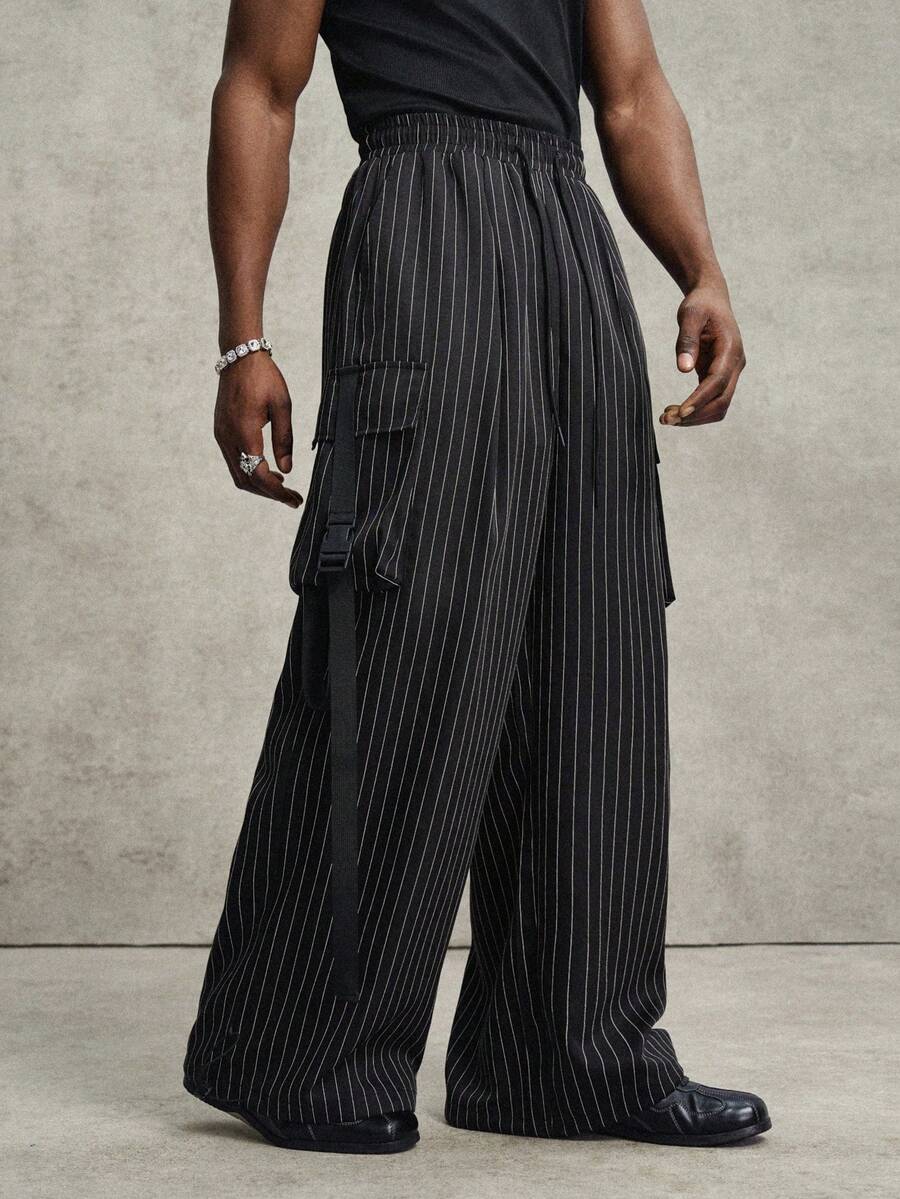 Men's Casual Loose Cargo Pants