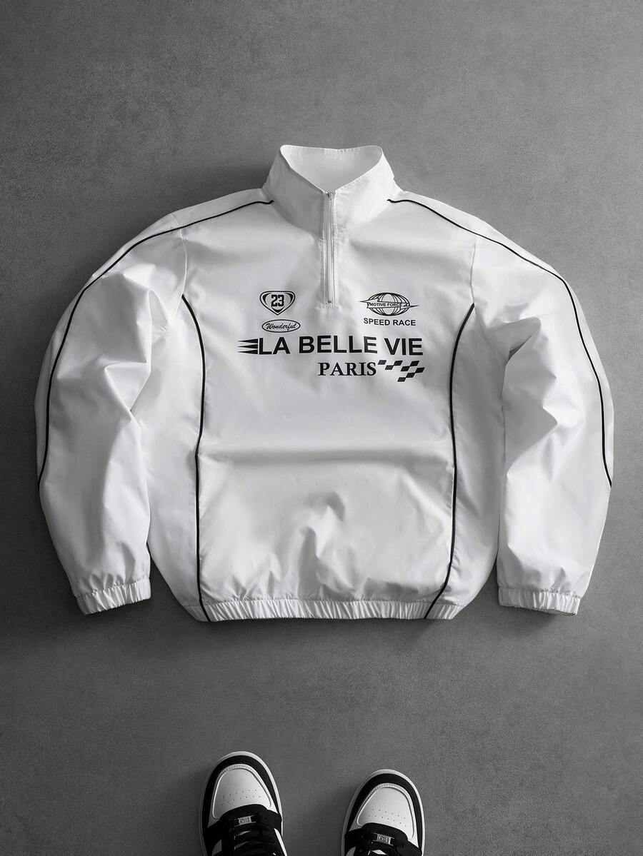 Men's Colorblock Jacket