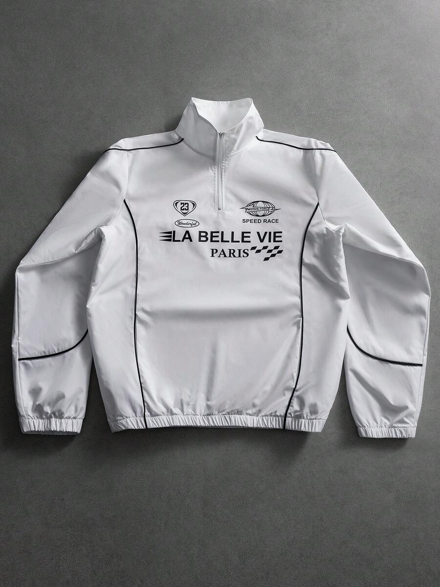 Men's Colorblock Jacket