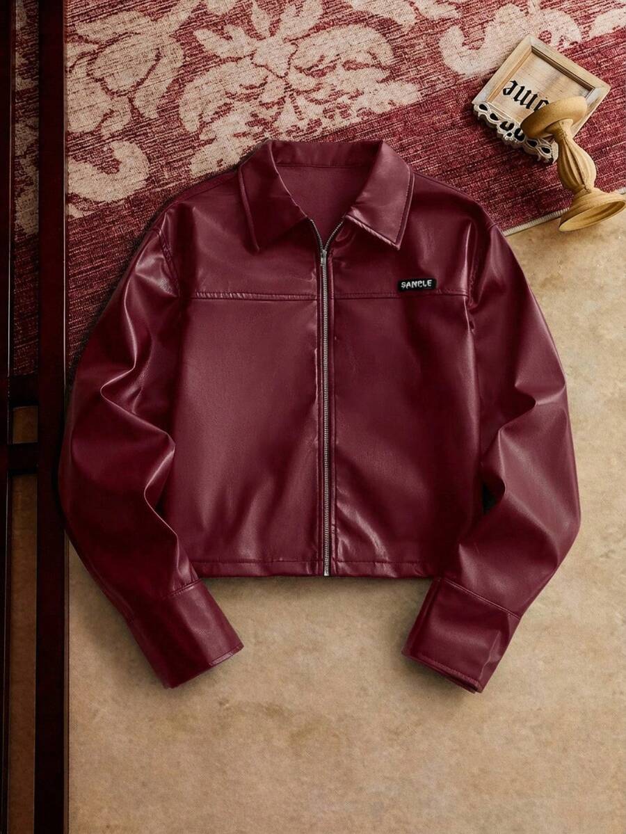 Men Woven Zip Up Jacket