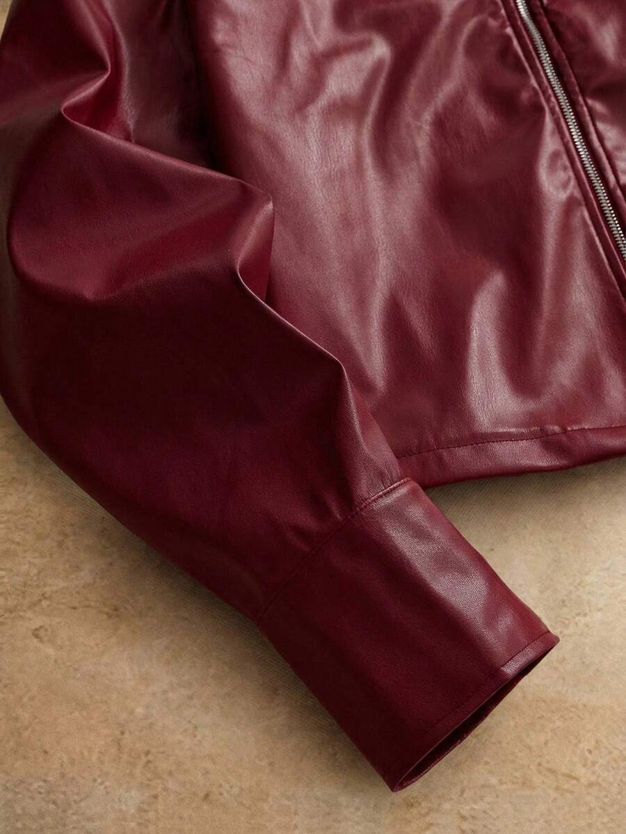 Men Woven Zip Up Jacket