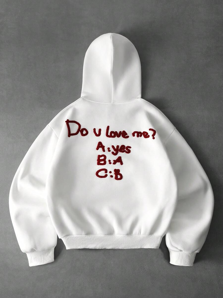 Men's Winter Streetwear Hoodie