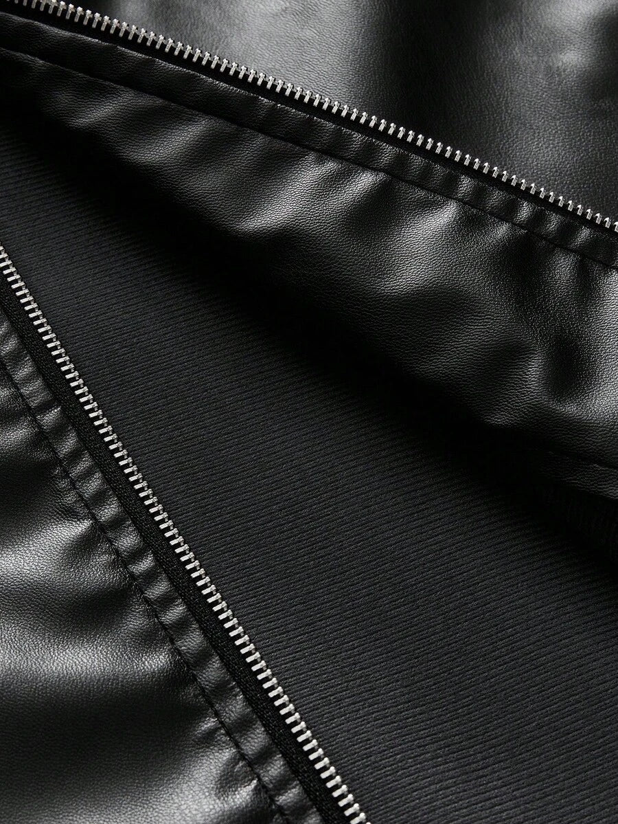 Men Woven Zip Up Jacket