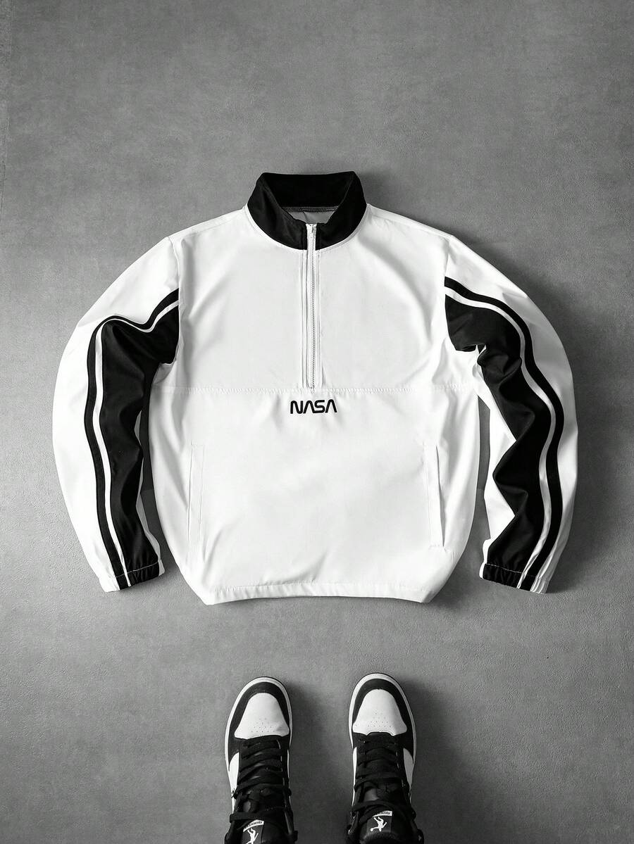 Men's Colorblock Jacket