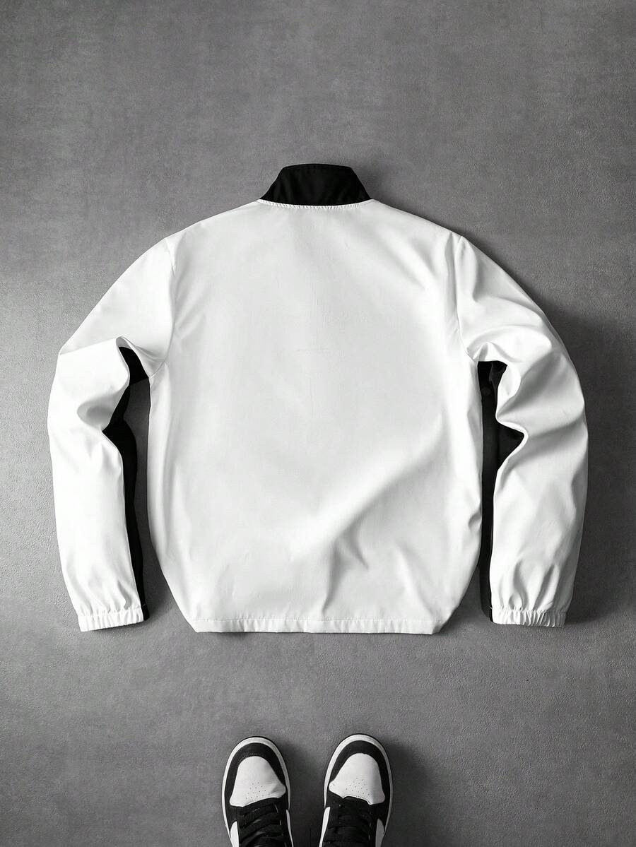 Men's Colorblock Jacket