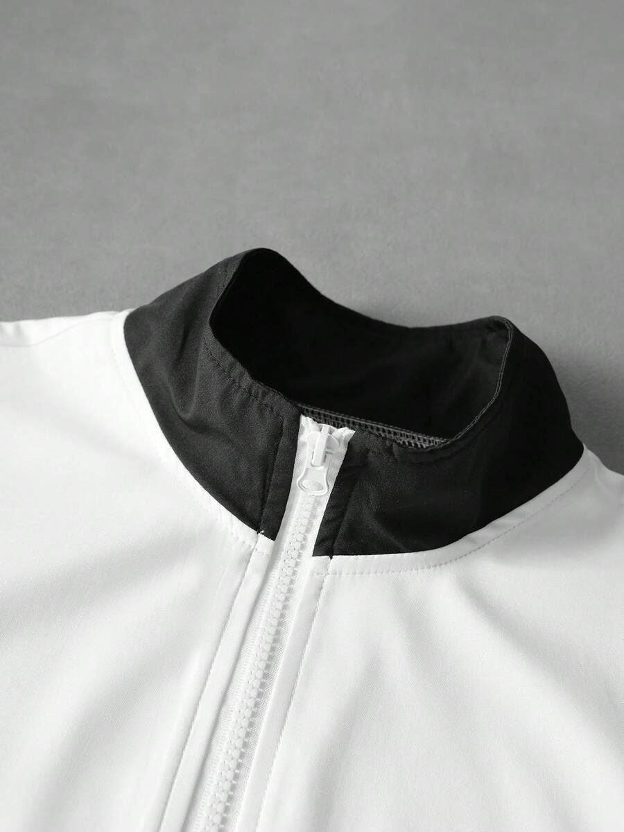 Men's Colorblock Jacket