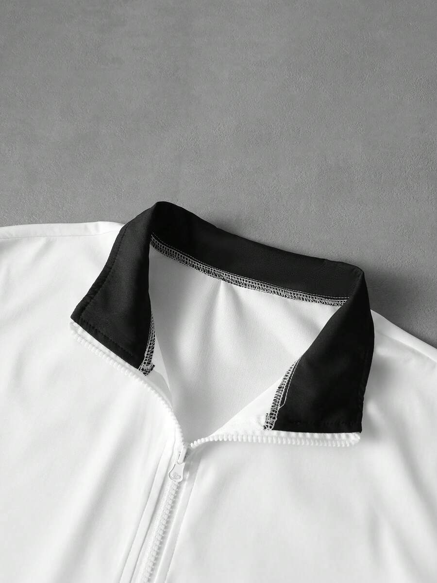 Men's Colorblock Jacket