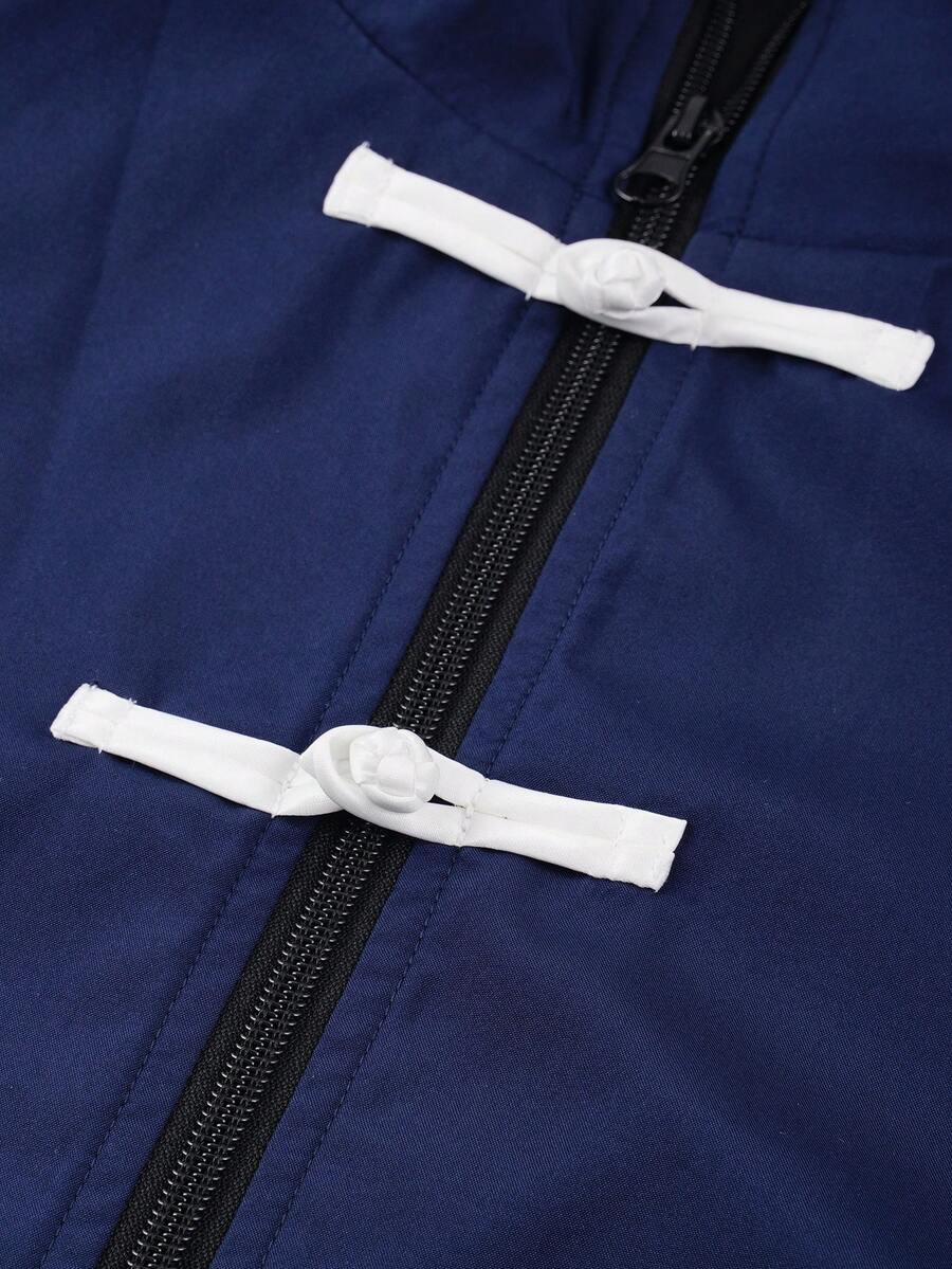 Men's Long Sleeve Casual Jacket