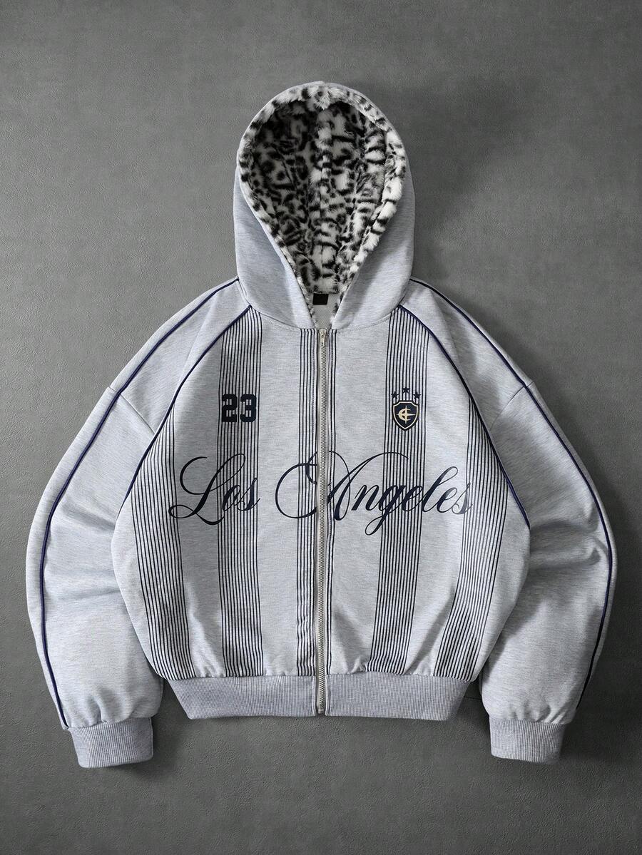 Men's Winter Streetwear Hoodie
