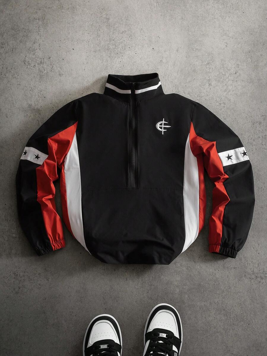 Men's Colorblock Jacket