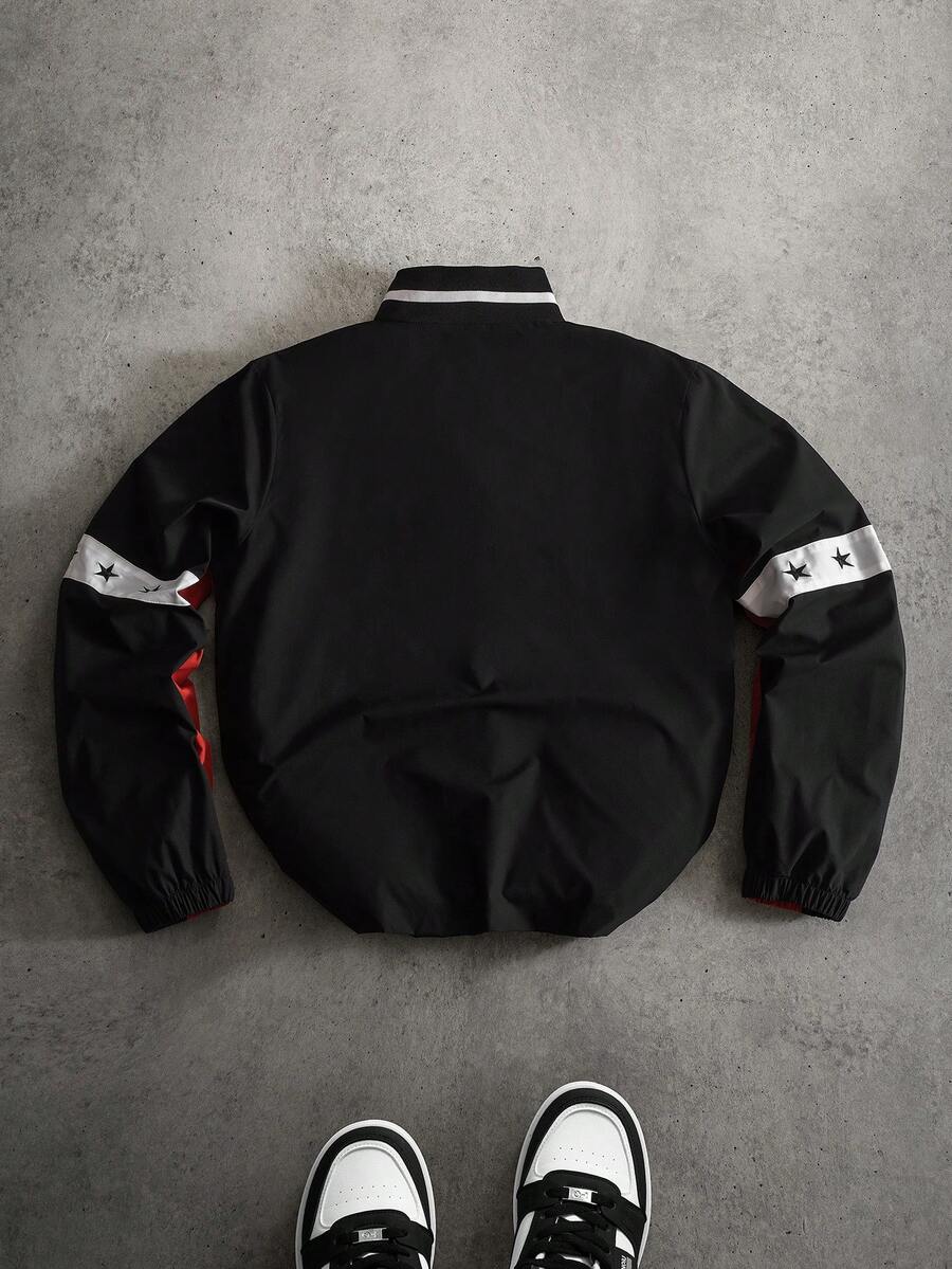 Men's Colorblock Jacket