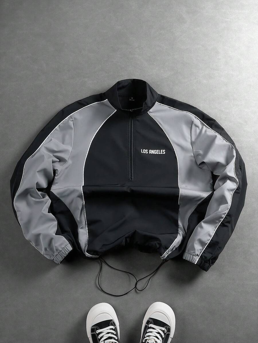 Men's Colorblock Jacket