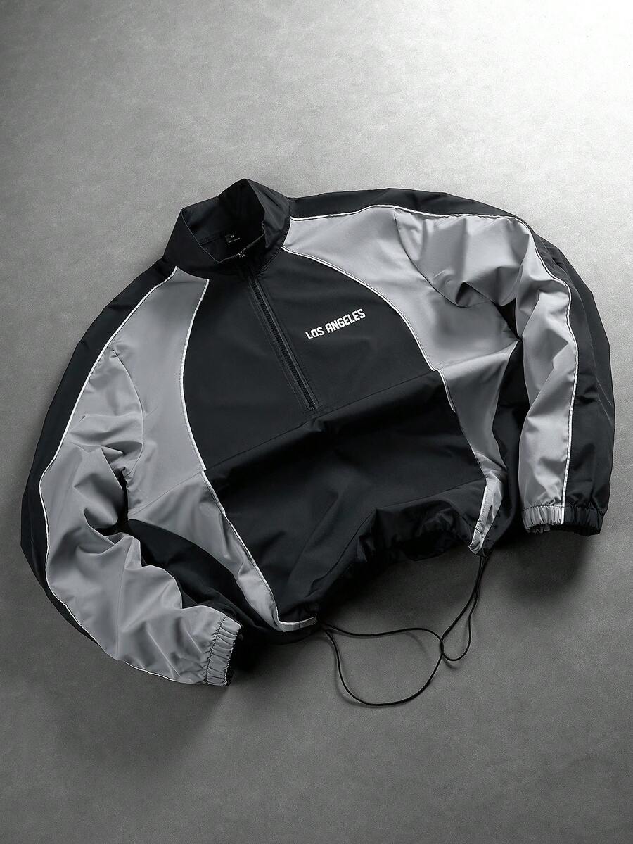 Men's Colorblock Jacket