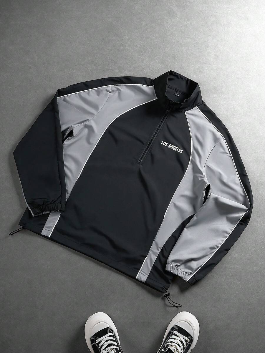 Men's Colorblock Jacket