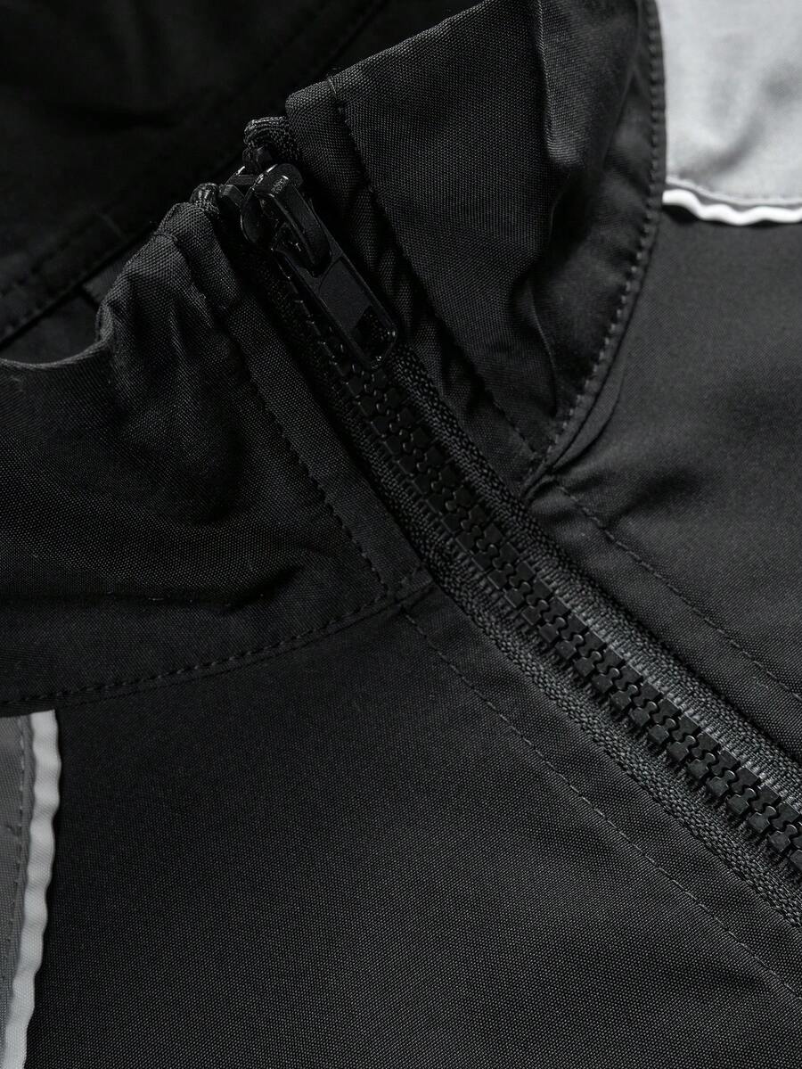 Men's Colorblock Jacket