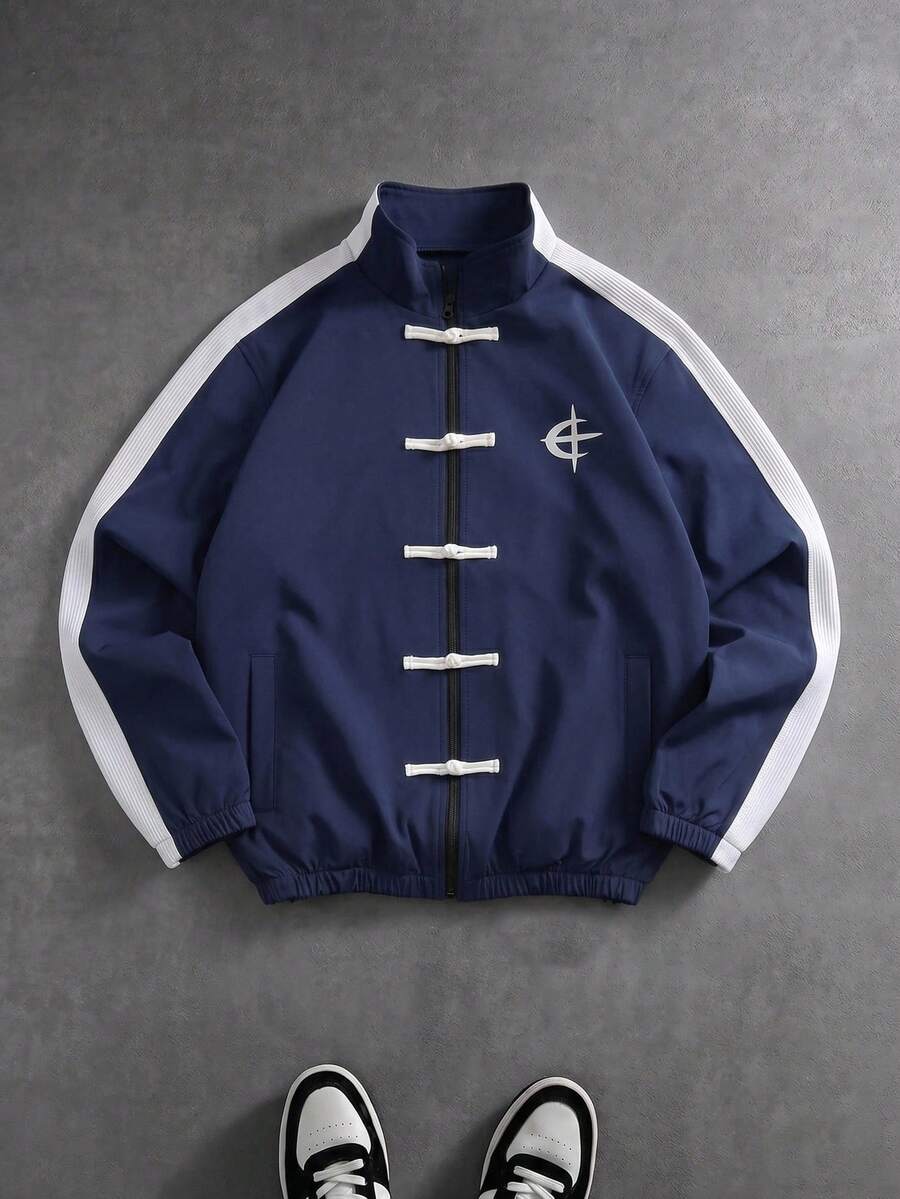 Men's Long Sleeve Casual Jacket