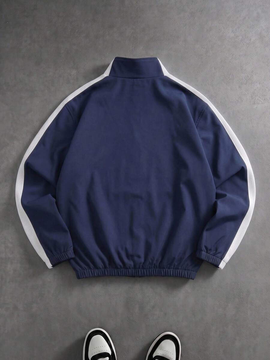 Men's Long Sleeve Casual Jacket