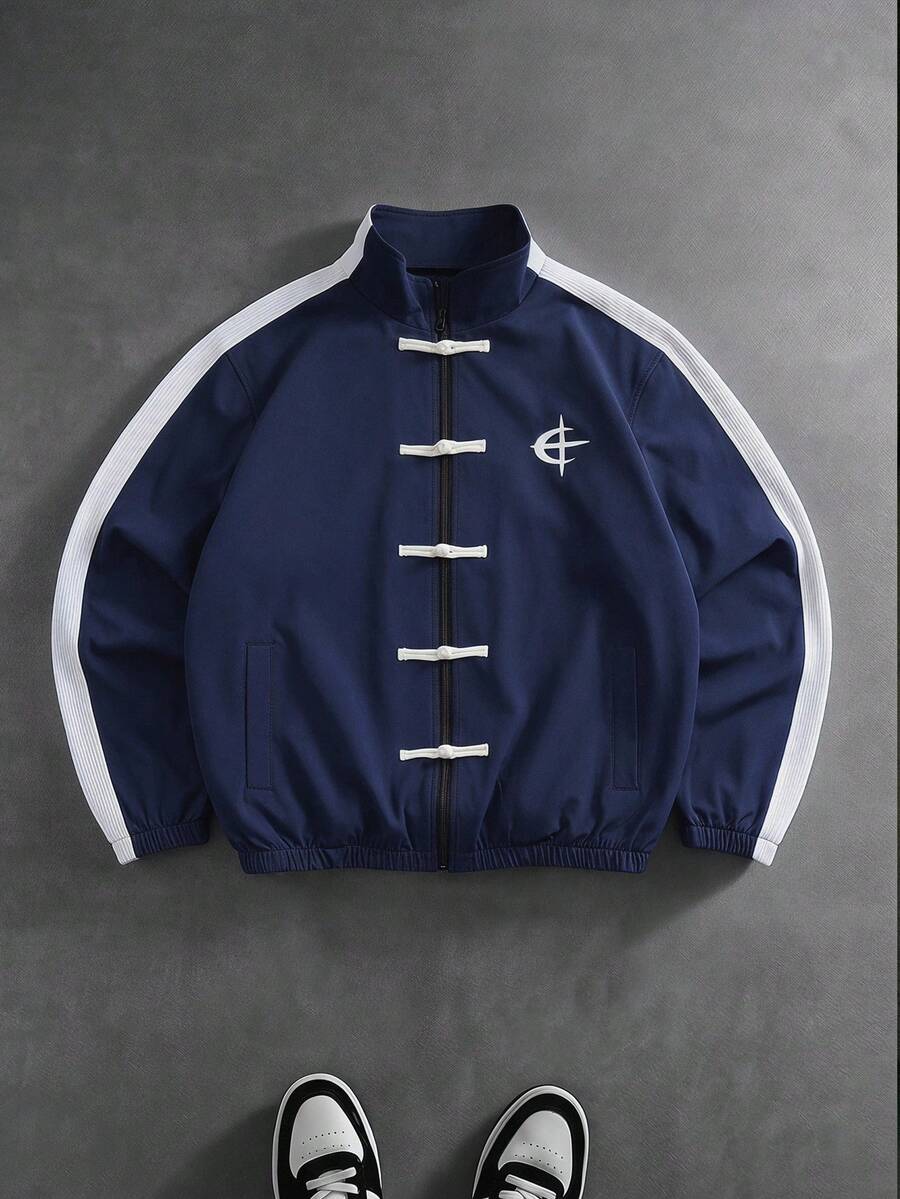 Men's Long Sleeve Casual Jacket