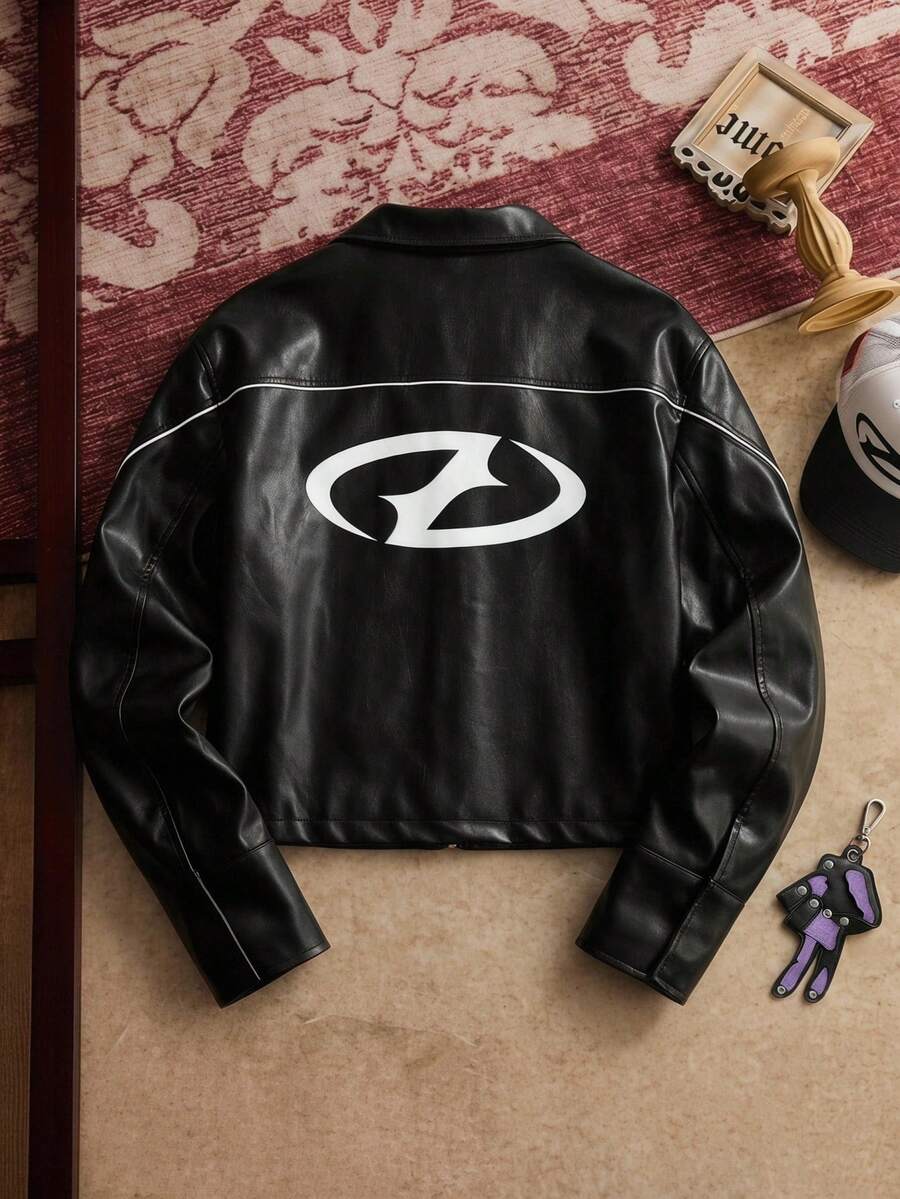 Men Woven Zip Up Jacket