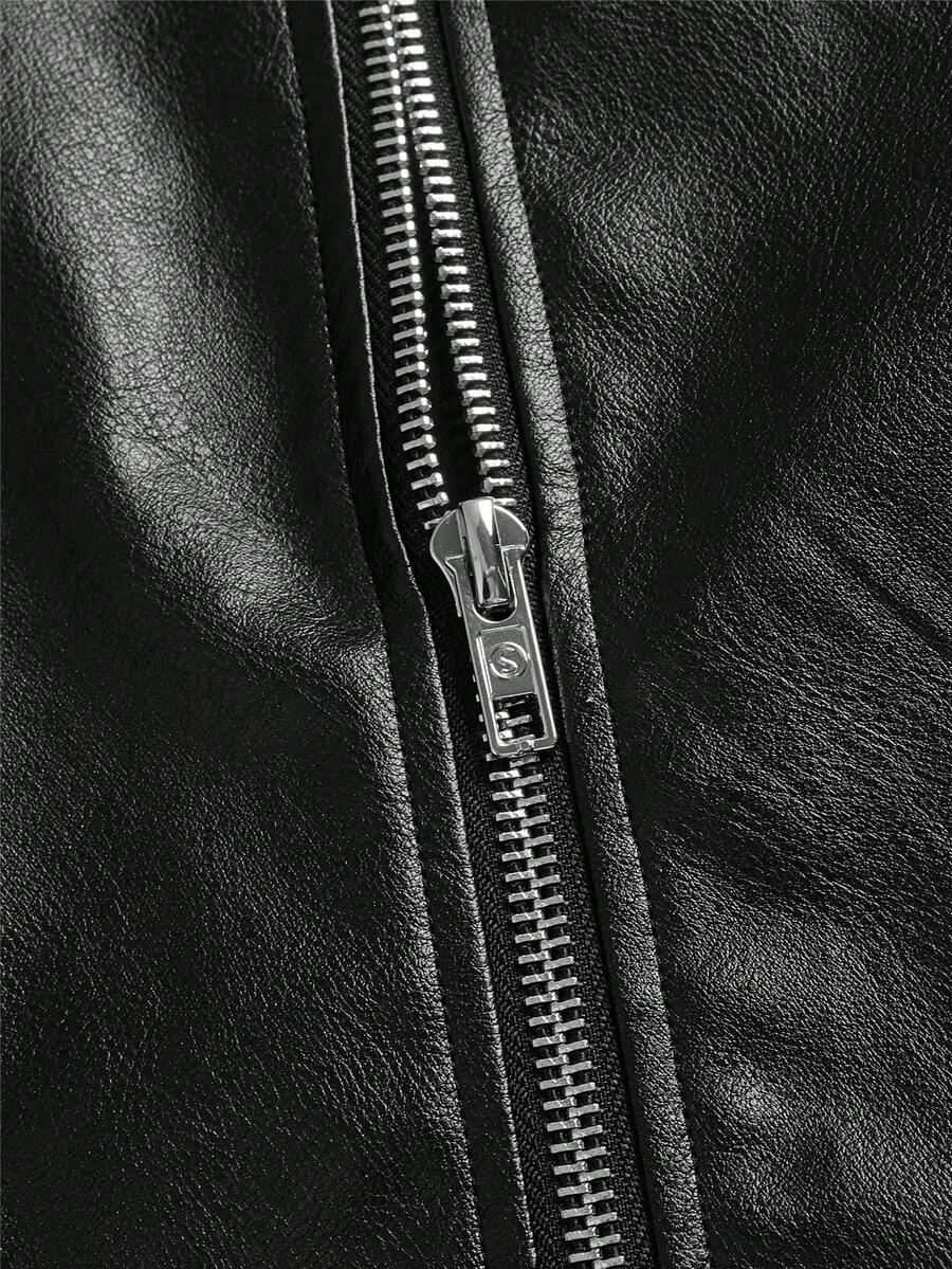 Men Woven Zip Up Jacket