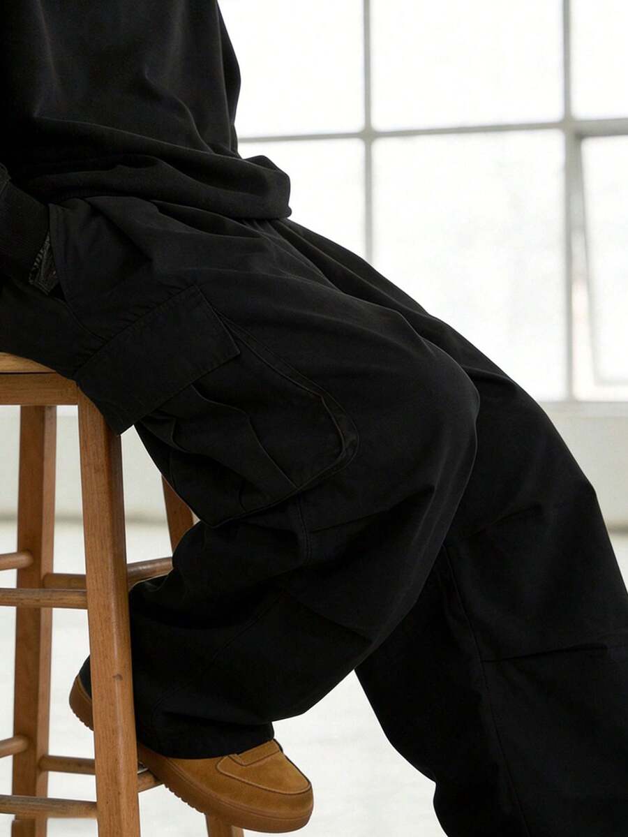 Men's Cargo Straight Leg Pants