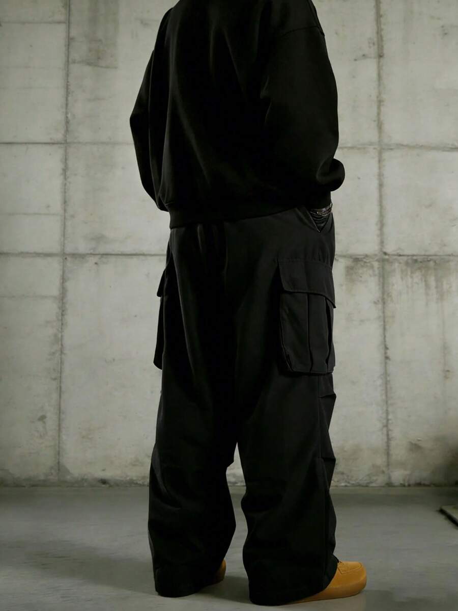 Men's Cargo Straight Leg Pants
