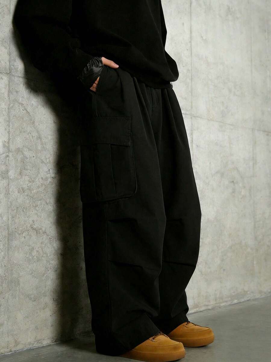 Men's Cargo Straight Leg Pants