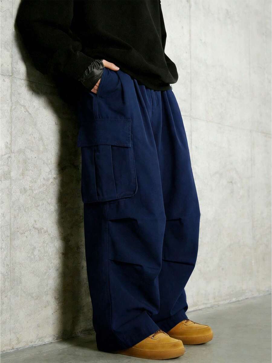 Men's Cargo Straight Leg Pants
