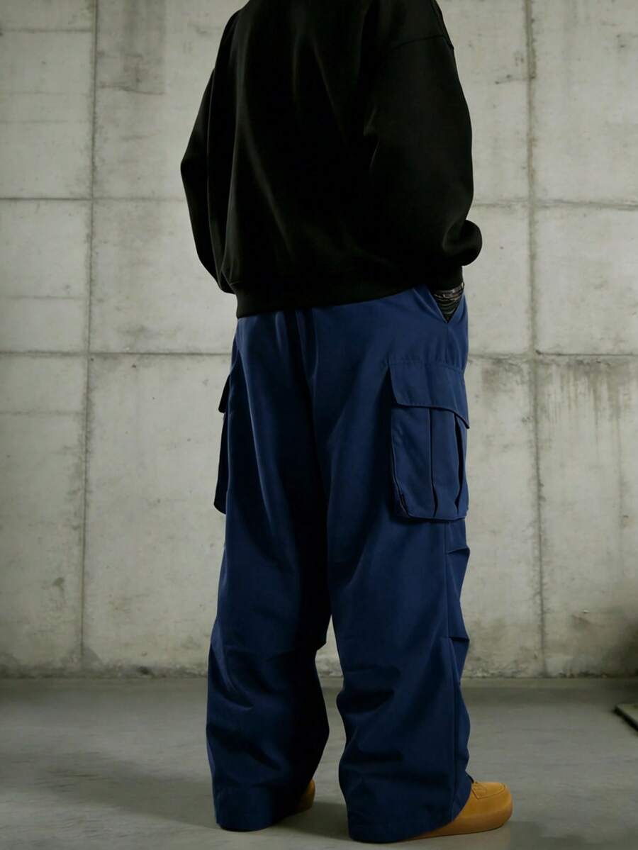 Men's Cargo Straight Leg Pants