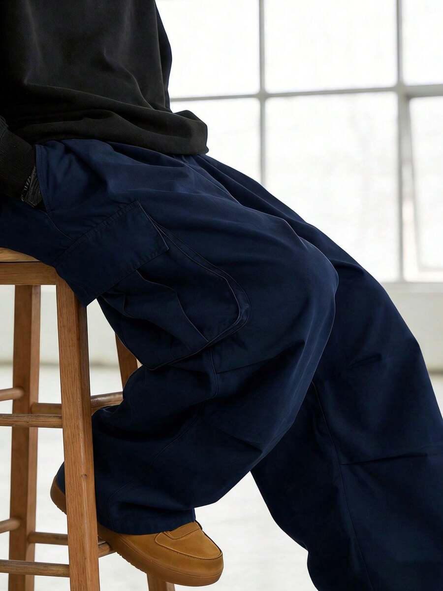Men's Cargo Straight Leg Pants