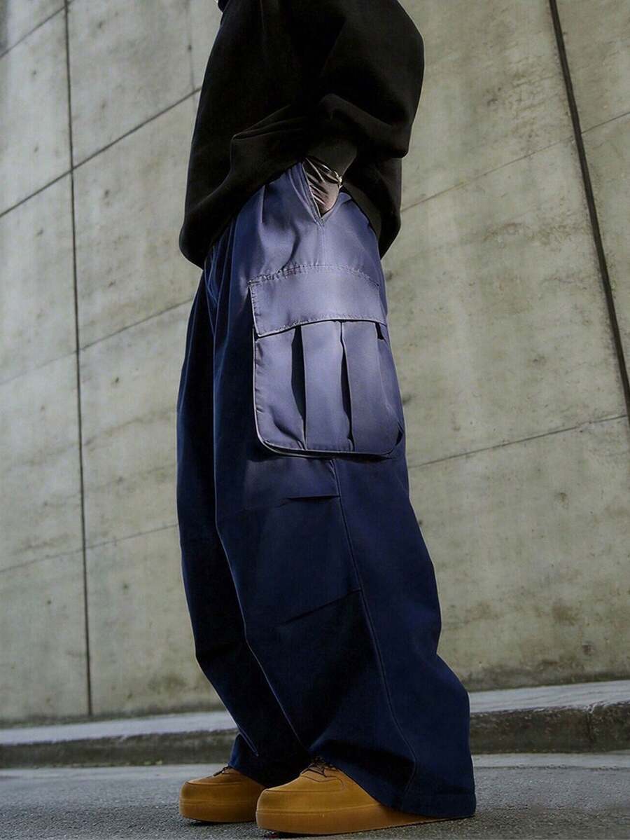 Men's Cargo Straight Leg Pants