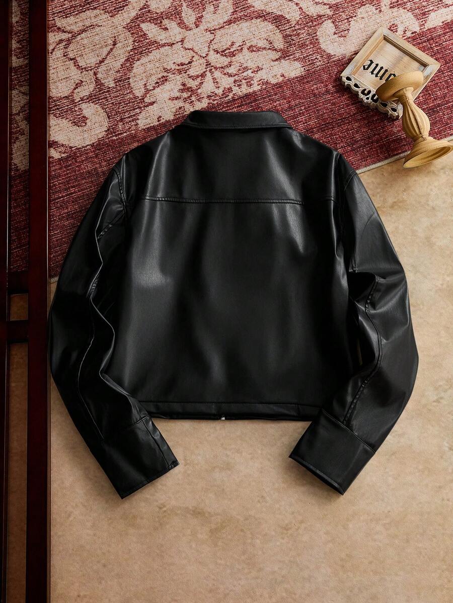 Men Woven Zip Up Jacket