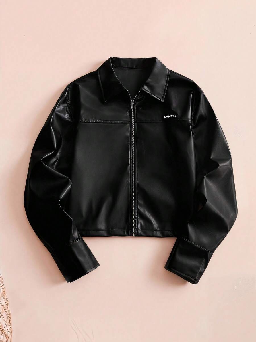 Men Woven Zip Up Jacket