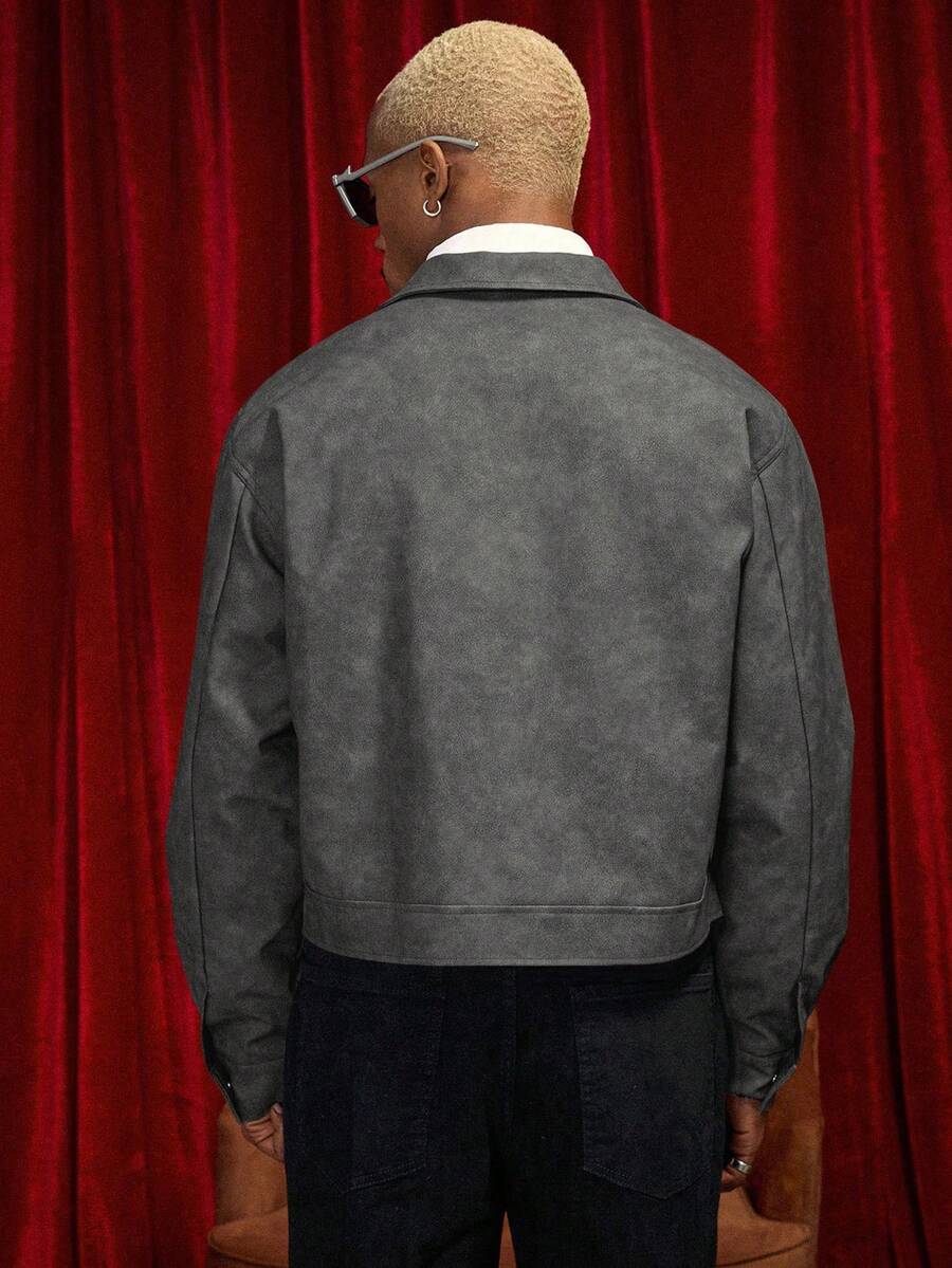 Men's Lapel Jacket