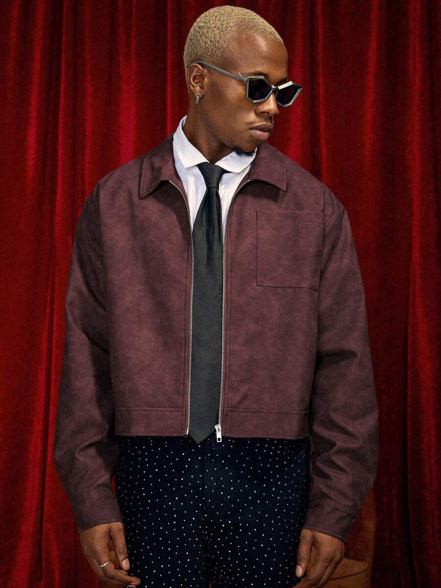 Men's Lapel Jacket