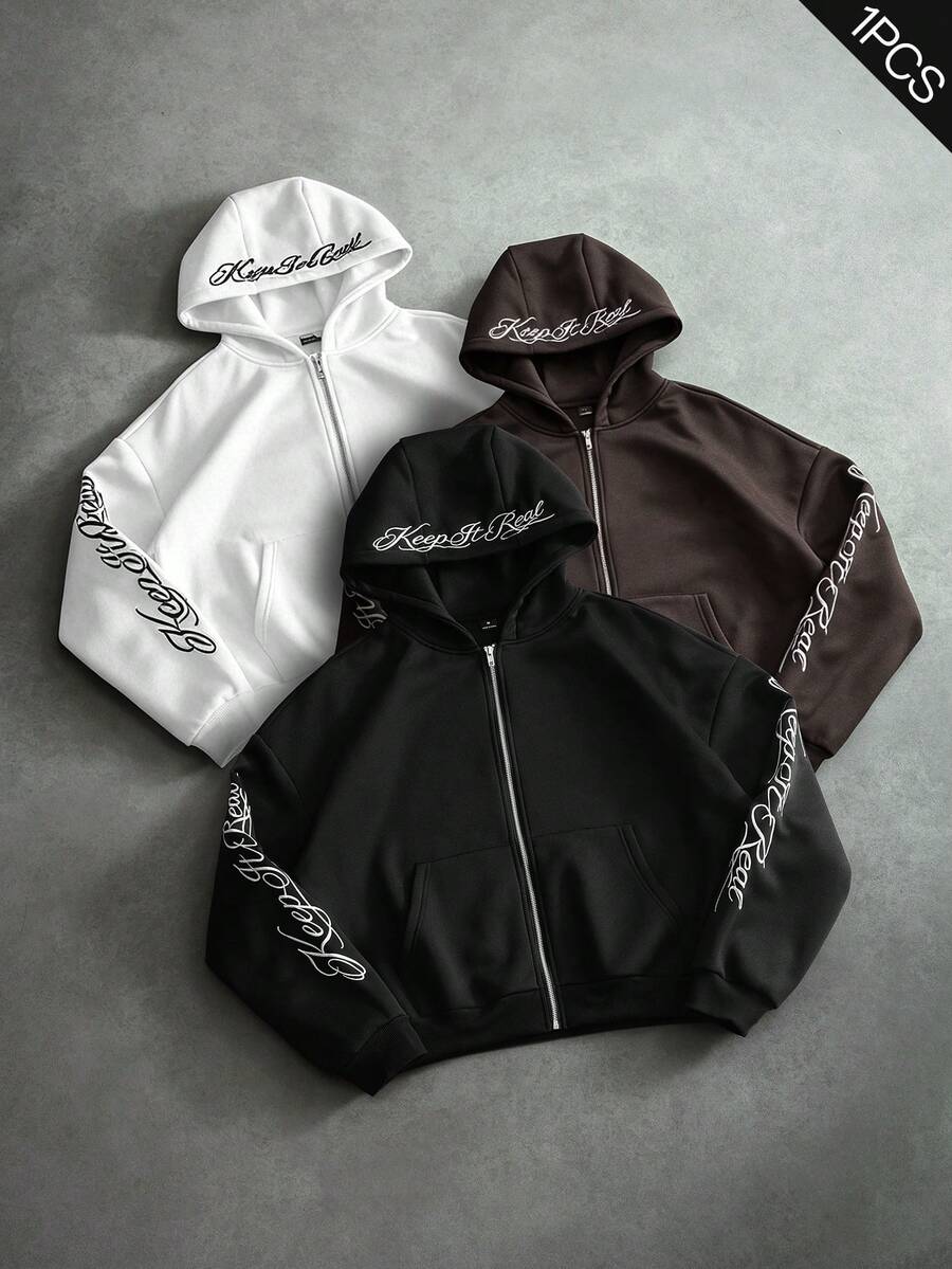 Men's Winter Streetwear Hoodie