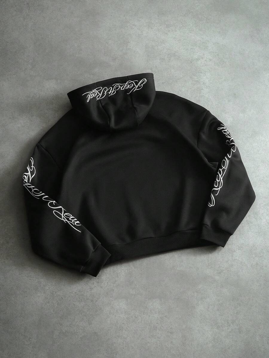 Men's Winter Streetwear Hoodie