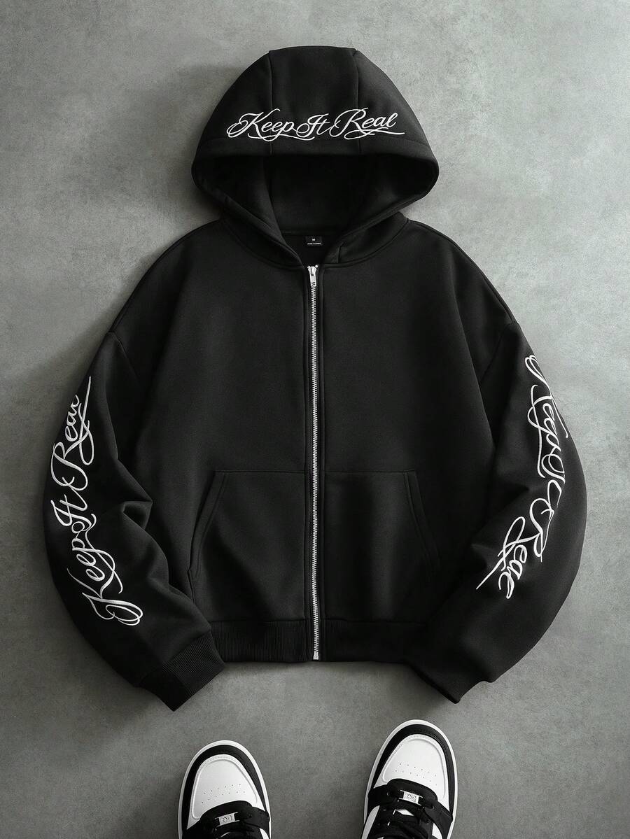 Men's Winter Streetwear Hoodie