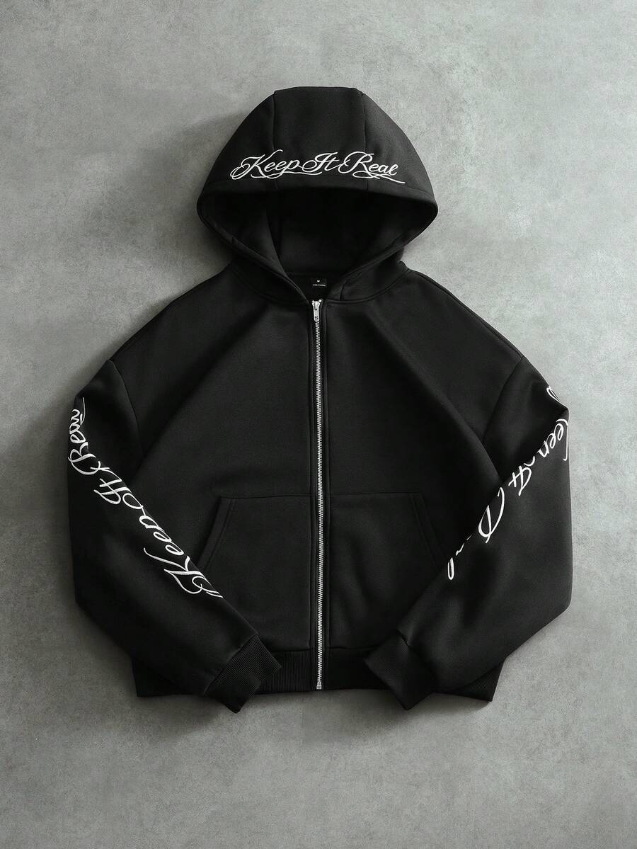 Men's Winter Streetwear Hoodie