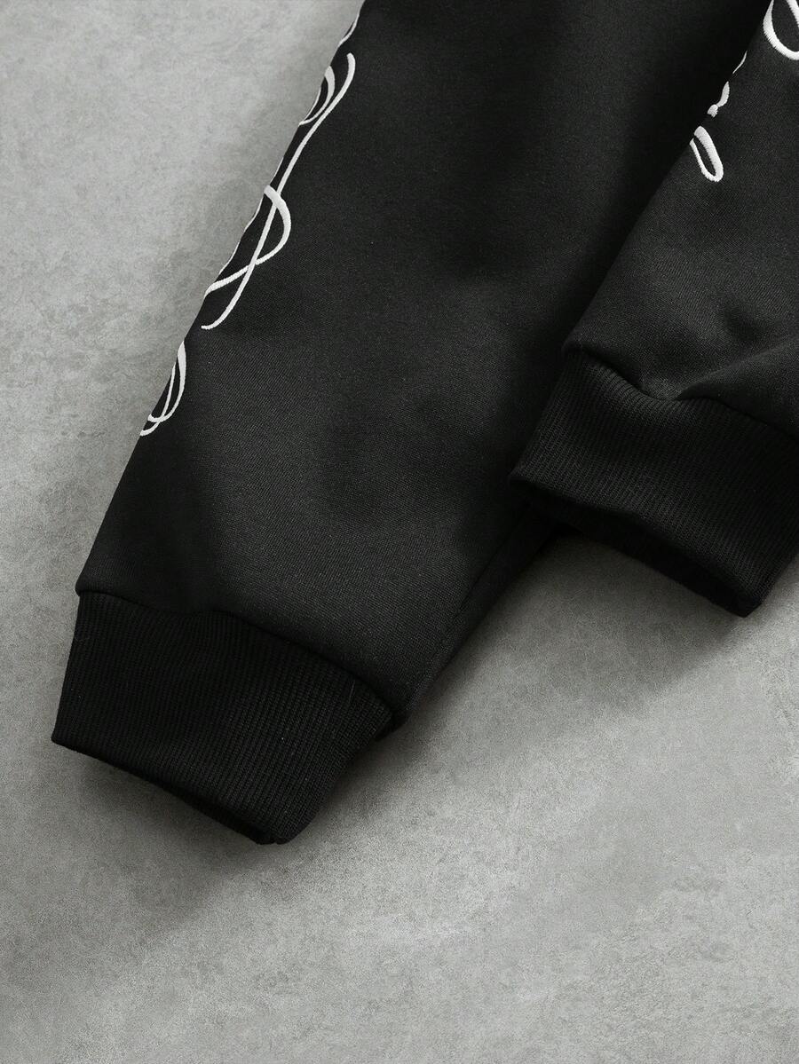 Men's Winter Streetwear Hoodie