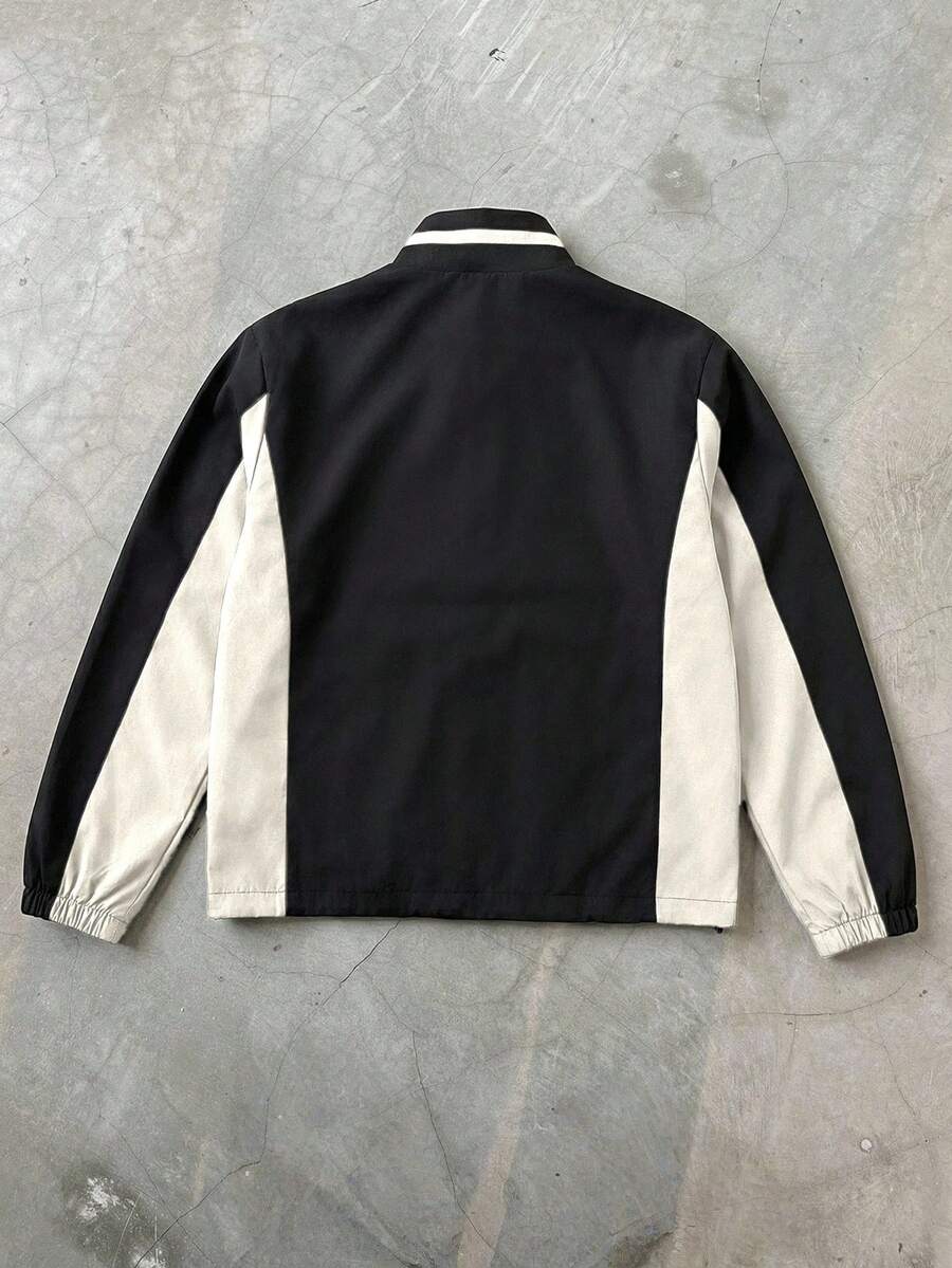 Men's Colorblock Jacket