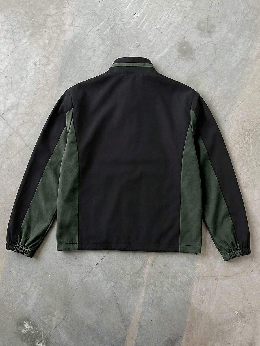 Men's Colorblock Jacket