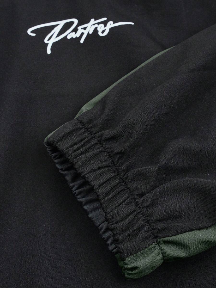 Men's Colorblock Jacket