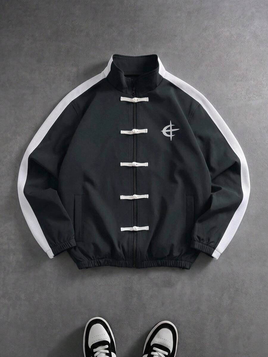 Men's Long Sleeve Casual Jacket