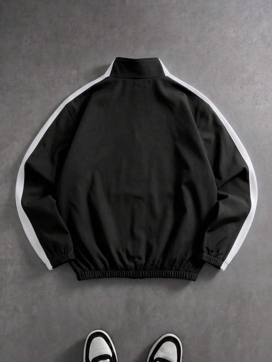 Men's Long Sleeve Casual Jacket